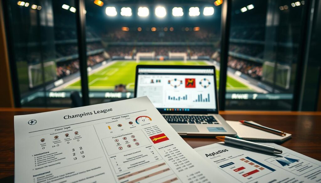 Champions League Match Analysis form Champions League Match Analysis form