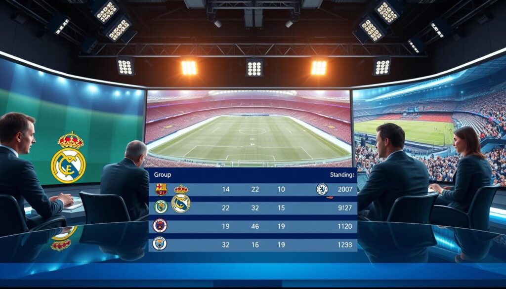 Champions League group standings Champions League group standings