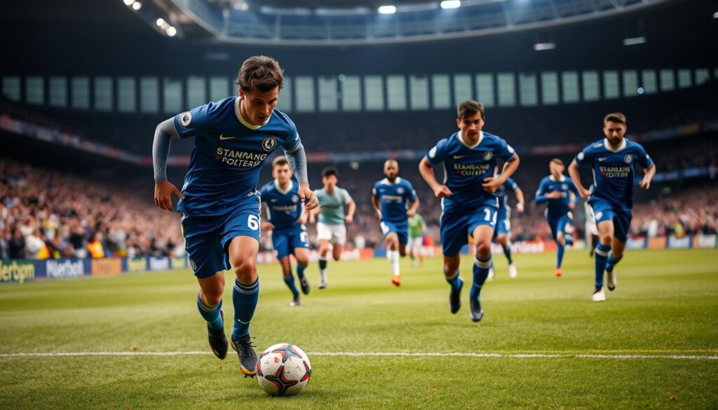 Chelsea Push for Victory in Tough Chelsea Push for Victory in Tough