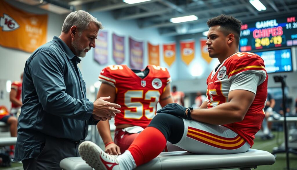 Chiefs injury update Chiefs injury update