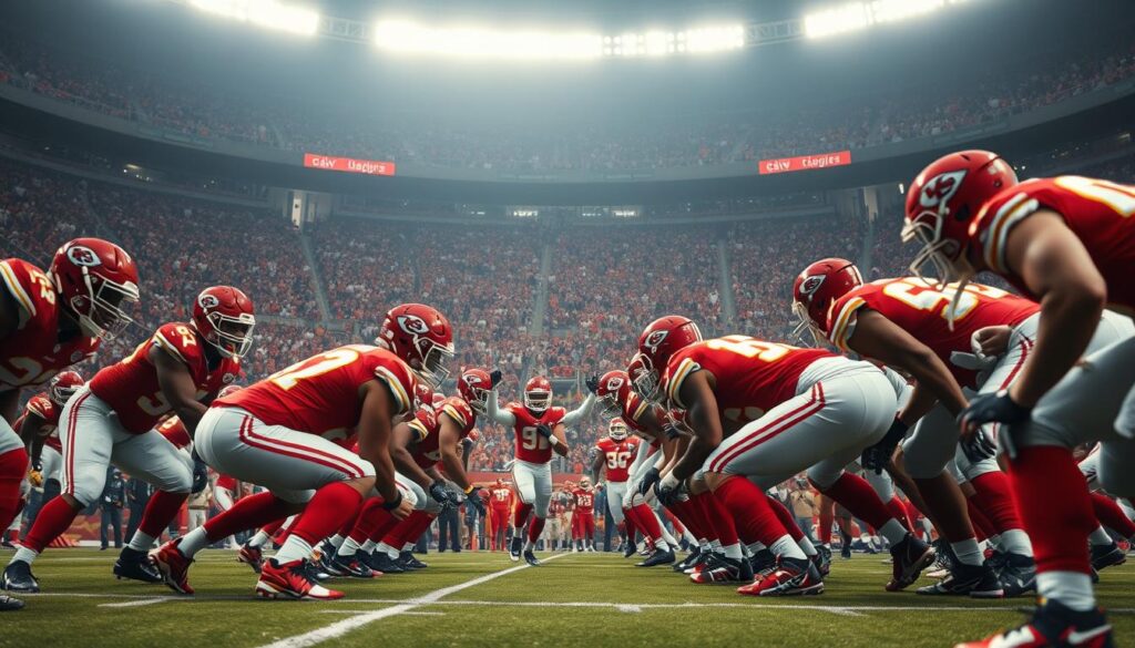 Chiefs line movement