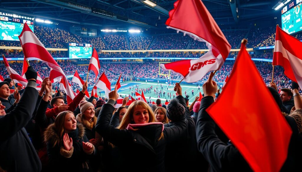 December fan engagement