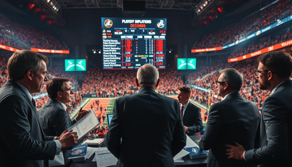 December playoff implications