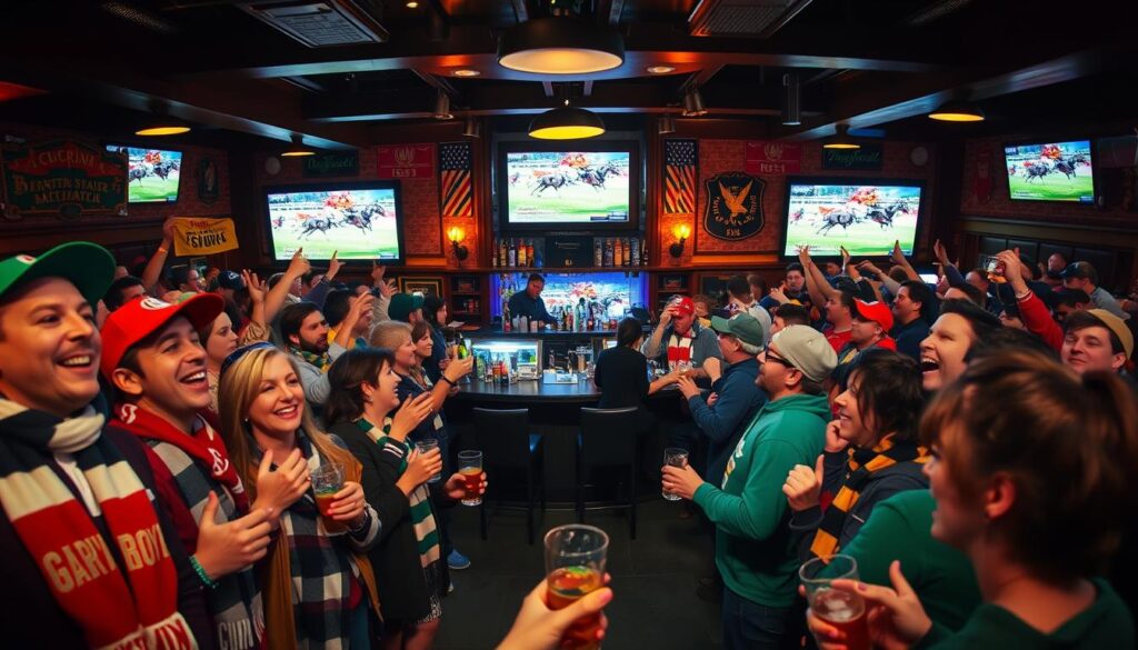 Derby Room atmosphere Derby Room atmosphere