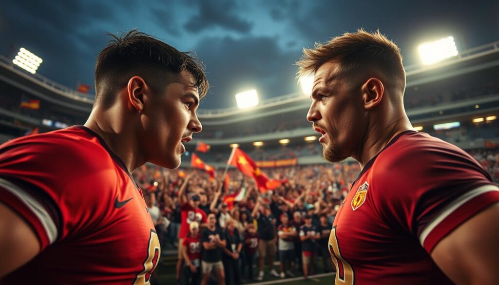 Derby match fighters Derby match fighters