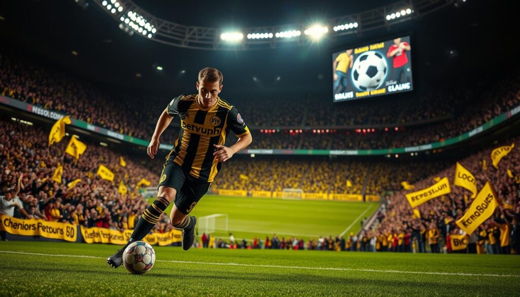 Dortmund Champions League Performance