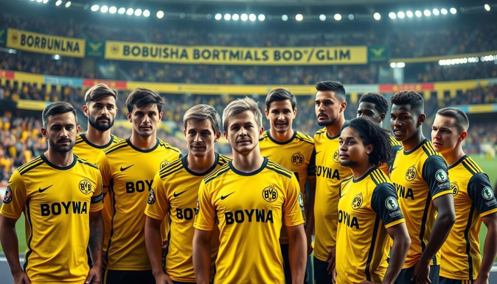Dortmund group standing Dortmund group standing