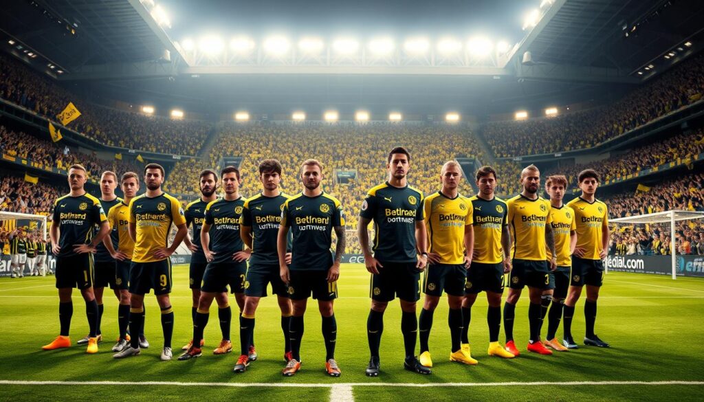 Dortmund lineup Dortmund lineup