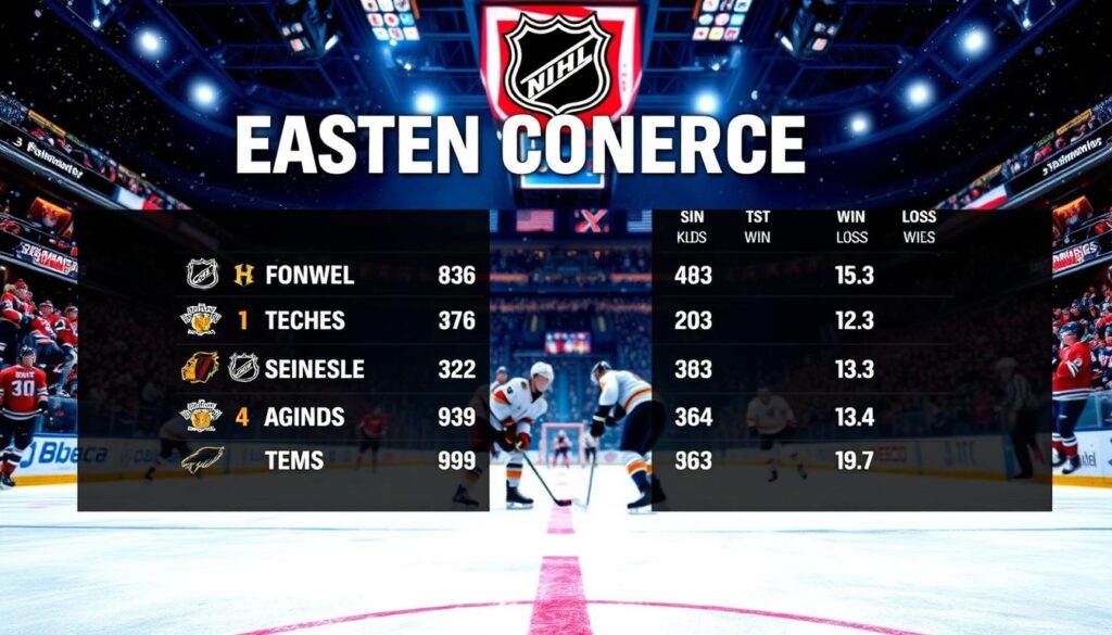 Eastern Conference standings Eastern Conference standings