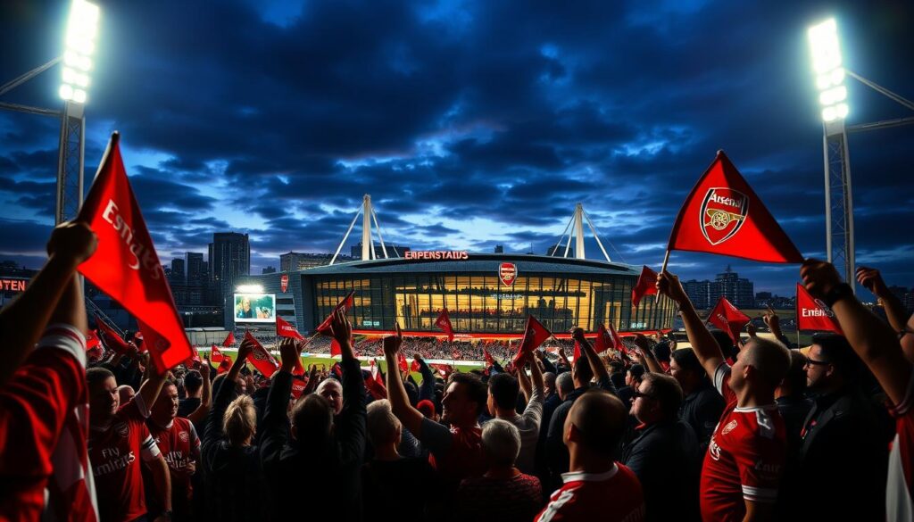 Emirates Stadium stakes Emirates Stadium stakes