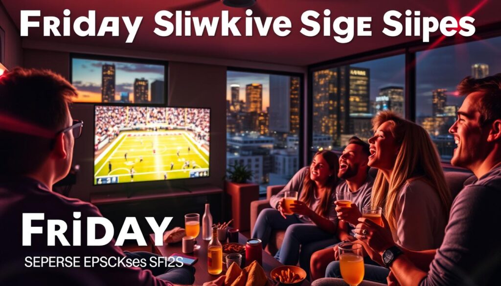 Friday viewership spikes