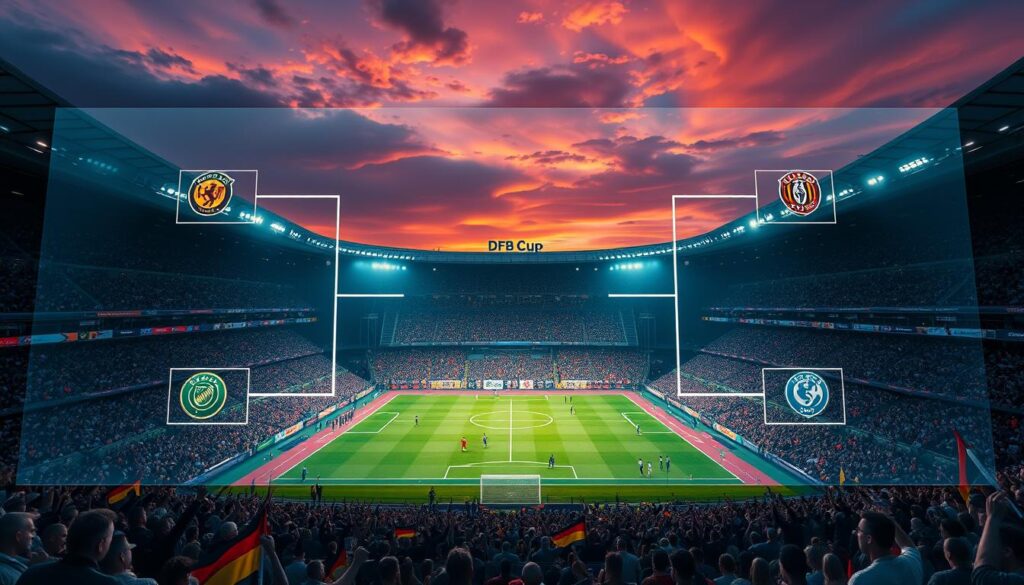 How the rest of the DFB Cup night is shaping the bracket How the rest of the DFB Cup night is shaping the bracket
