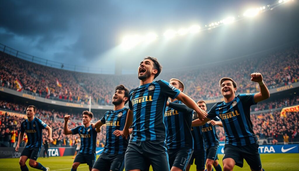 Inter Milan momentum Inter Milan momentum
