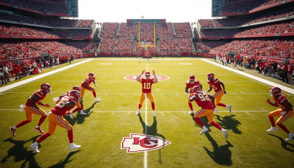 Kansas City Chiefs spread movement Kansas City Chiefs spread movement