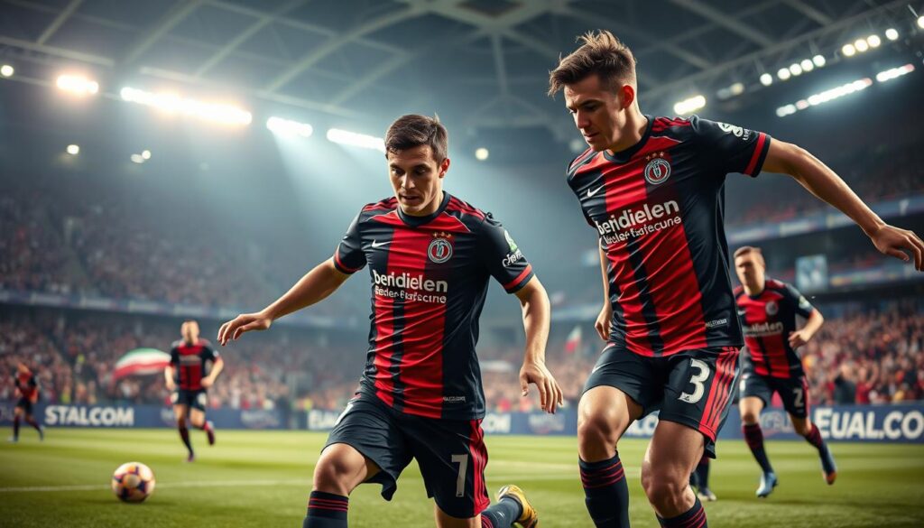 Leverkusen UCL form Leverkusen UCL form