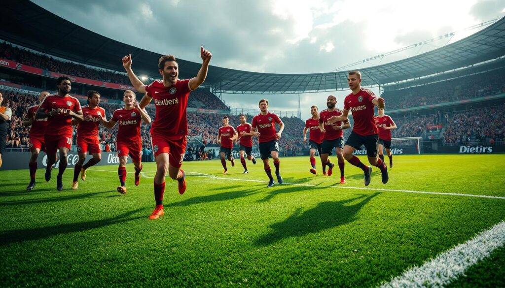 Leverkusen momentum Leverkusen momentum