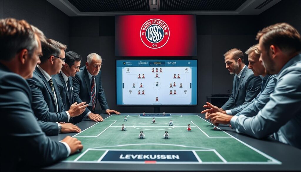 Leverkusen tactics Leverkusen tactics