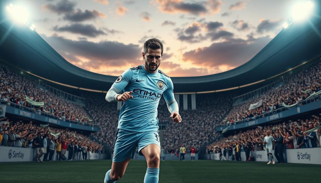 Manchester City UCL pedigree