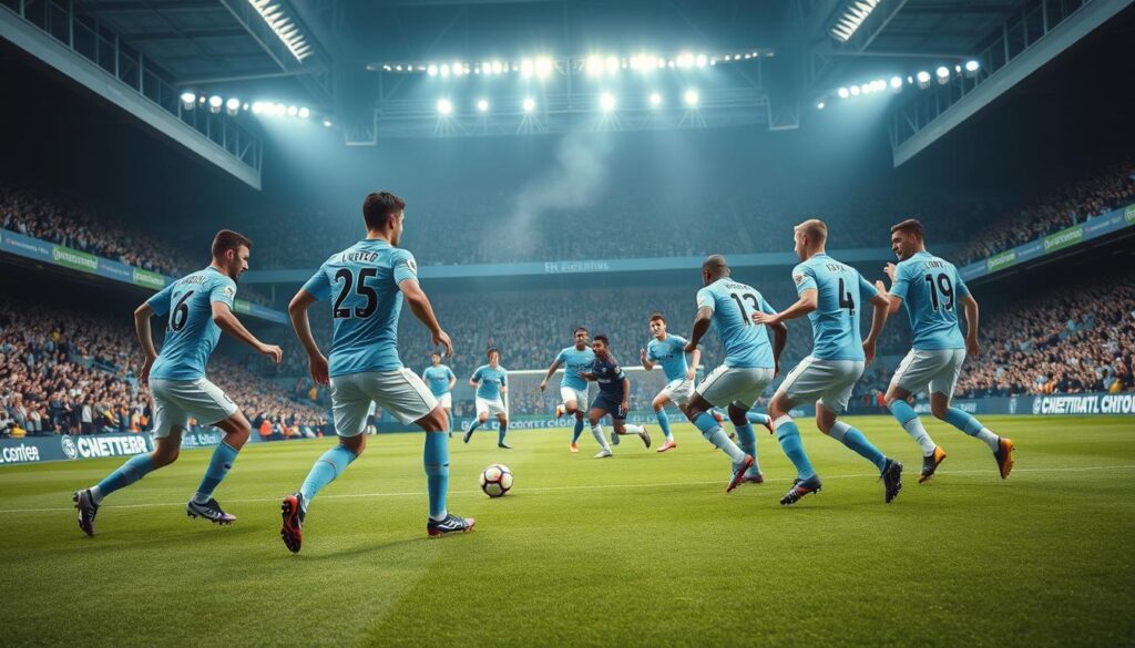 Manchester City attacking options Manchester City attacking options