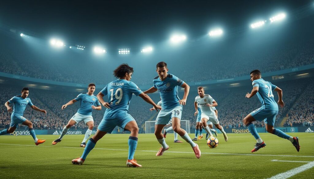 Manchester City width and tempo Manchester City width and tempo