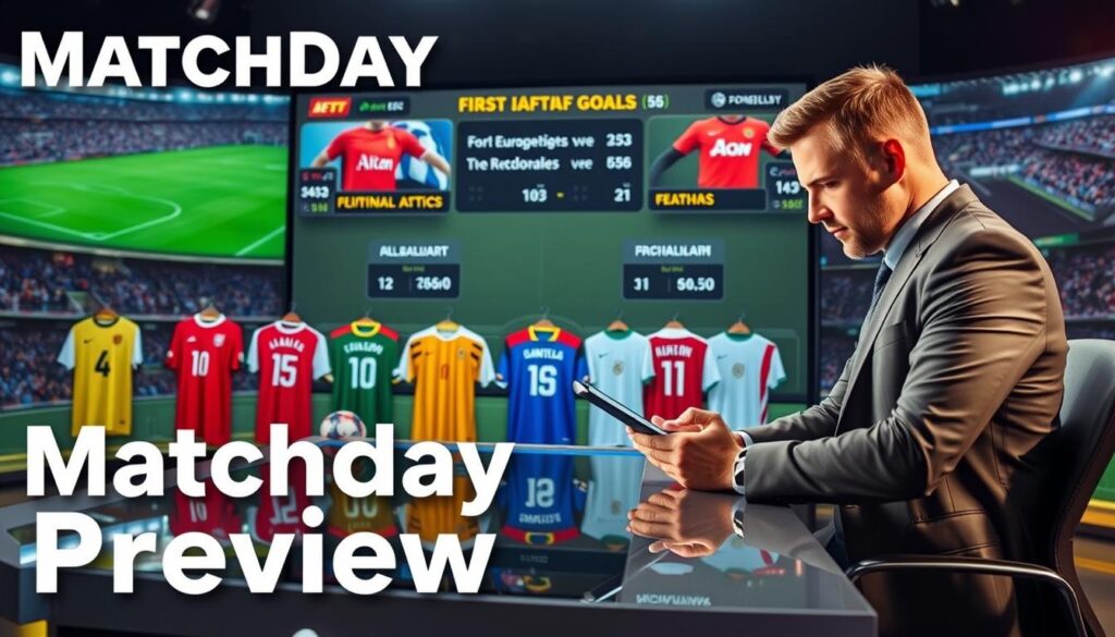 Matchday Betting Preview Matchday Betting Preview