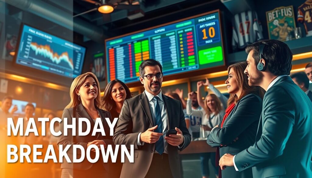 Matchday Odds Breakdown