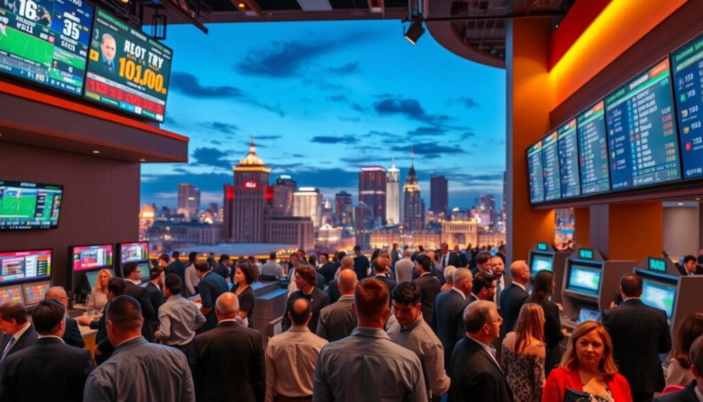 Missouri sports betting market