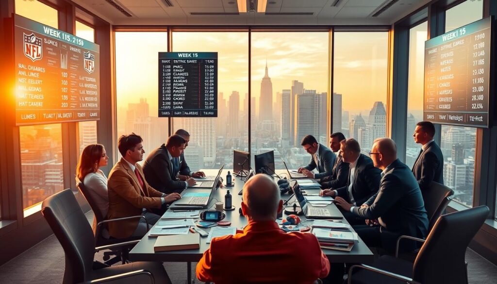 NFL Week 15 market NFL Week 15 market