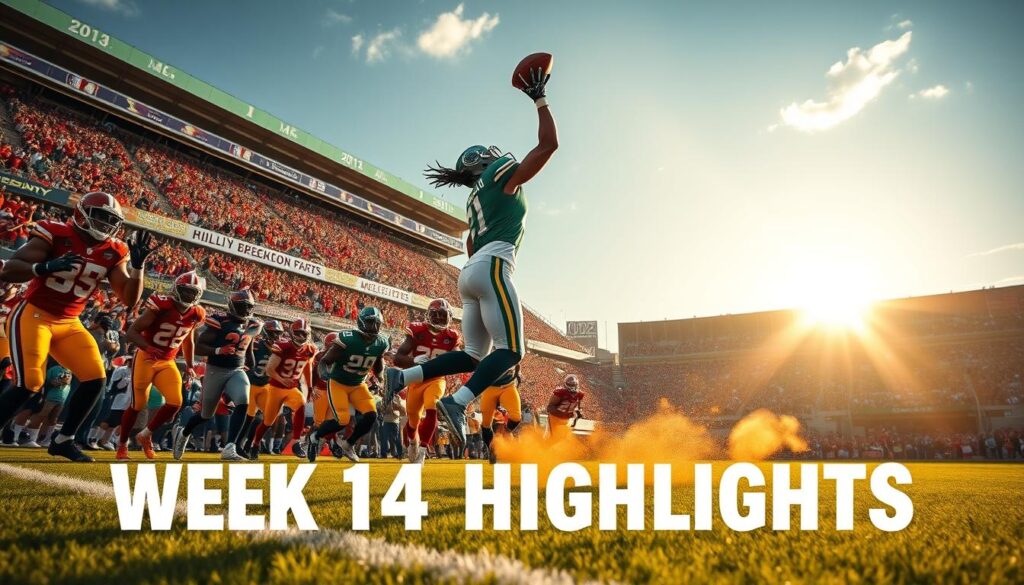 NFL highlights Week 14 NFL highlights Week 14