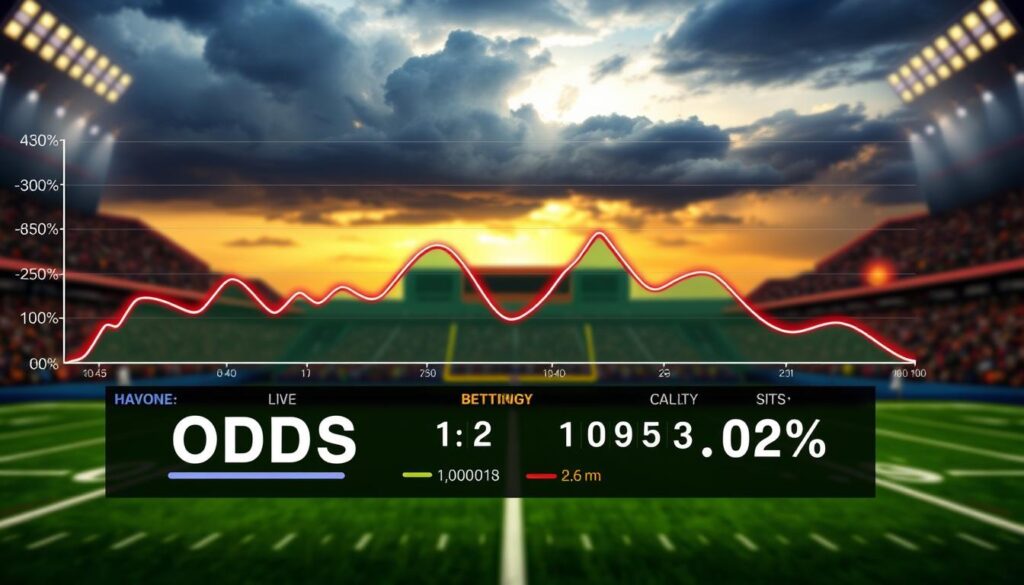 NFL odds movement NFL odds movement
