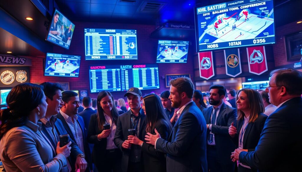 NHL betting markets NHL betting markets