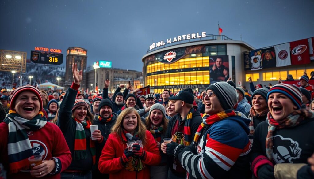 NHL fan engagement NHL fan engagement