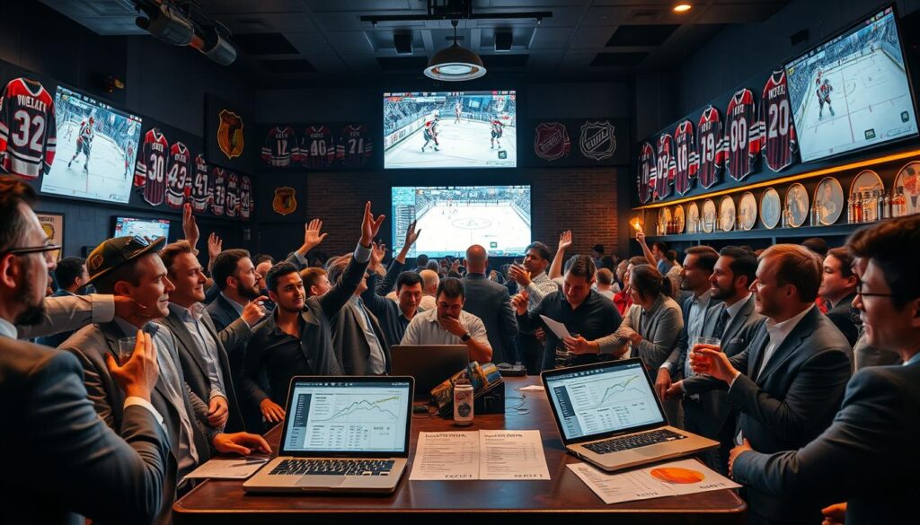 NHL totals betting NHL totals betting