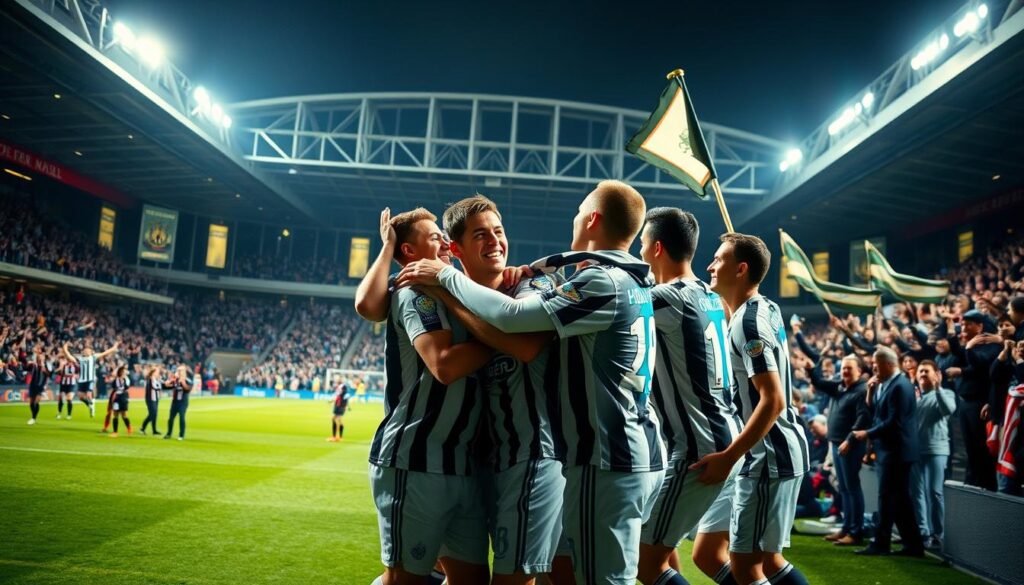 Newcastle United Champions League Newcastle United Champions League