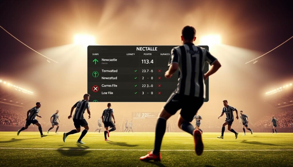 Newcastle recent form Newcastle recent form