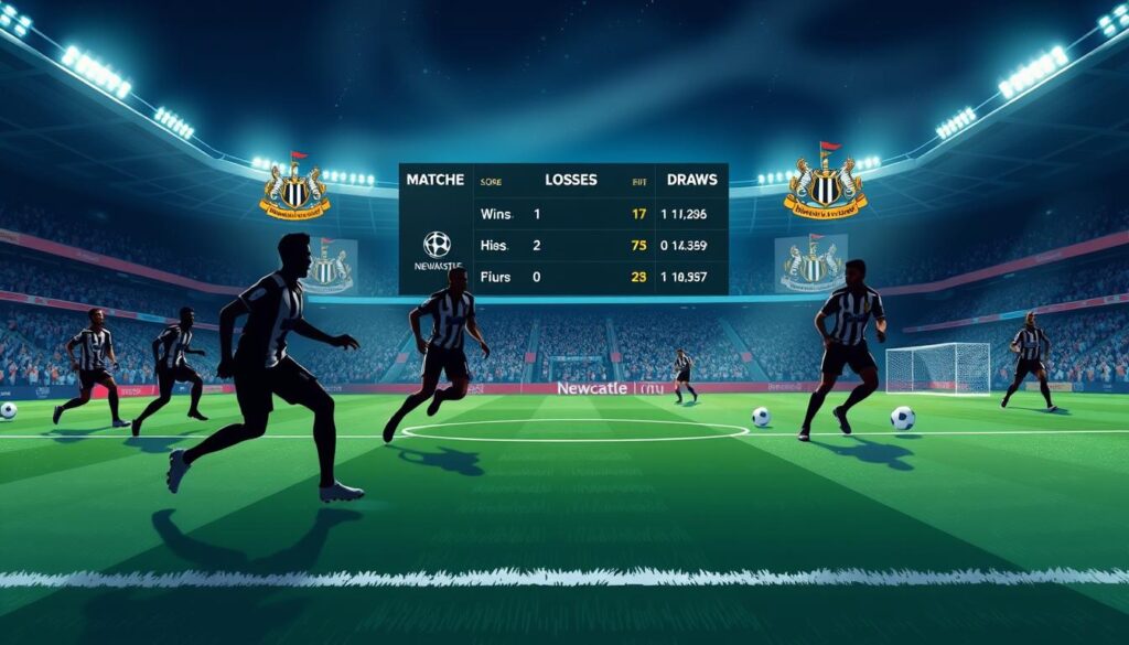 Newcastle recent results