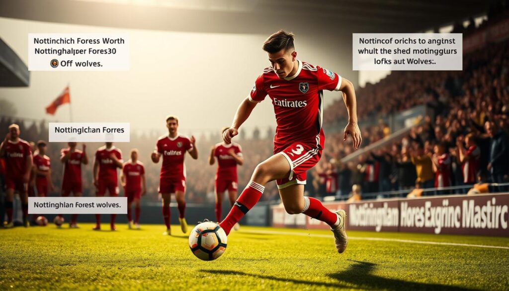 Nottingham Forest momentum against Wolves Nottingham Forest momentum against Wolves