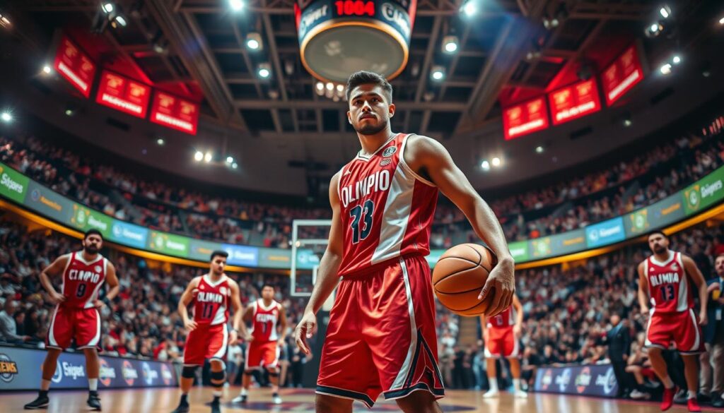 Olimpia Milano standing Olimpia Milano standing