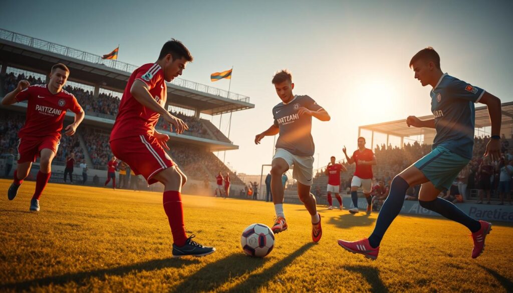 Partizani vs Bylis Partizani vs Bylis