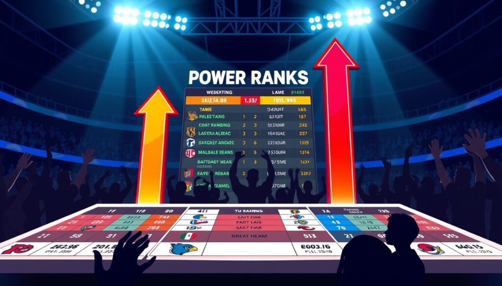 Power rankings update movers Power rankings update movers