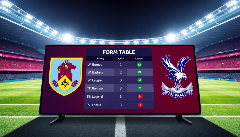 Premier League form guide Premier League form guide