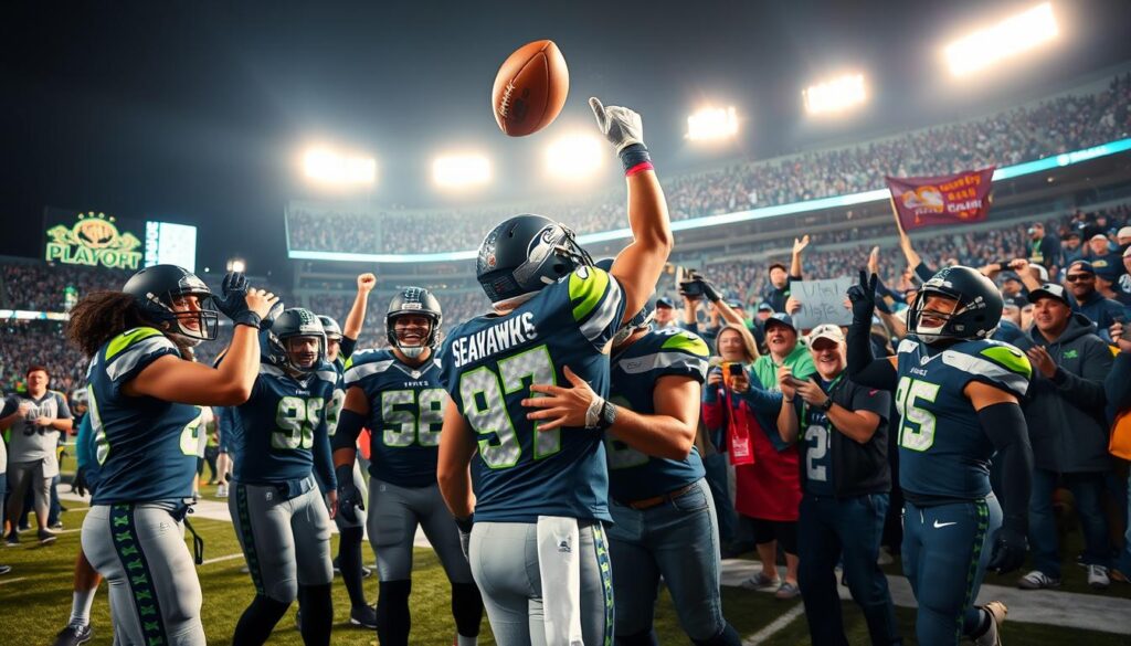 Seahawks overtime win Seahawks overtime win