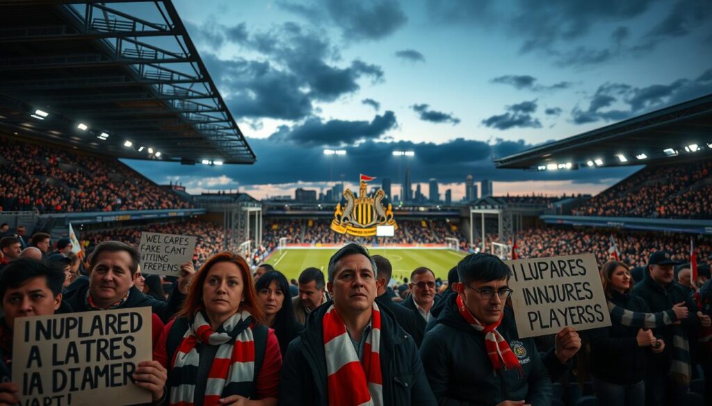 St James' atmosphere