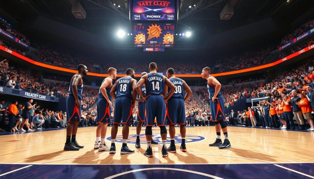 Suns starting lineup