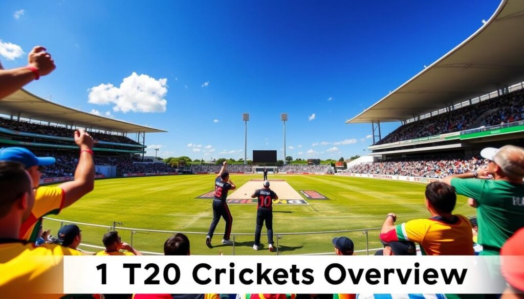 T20 match overview T20 match overview