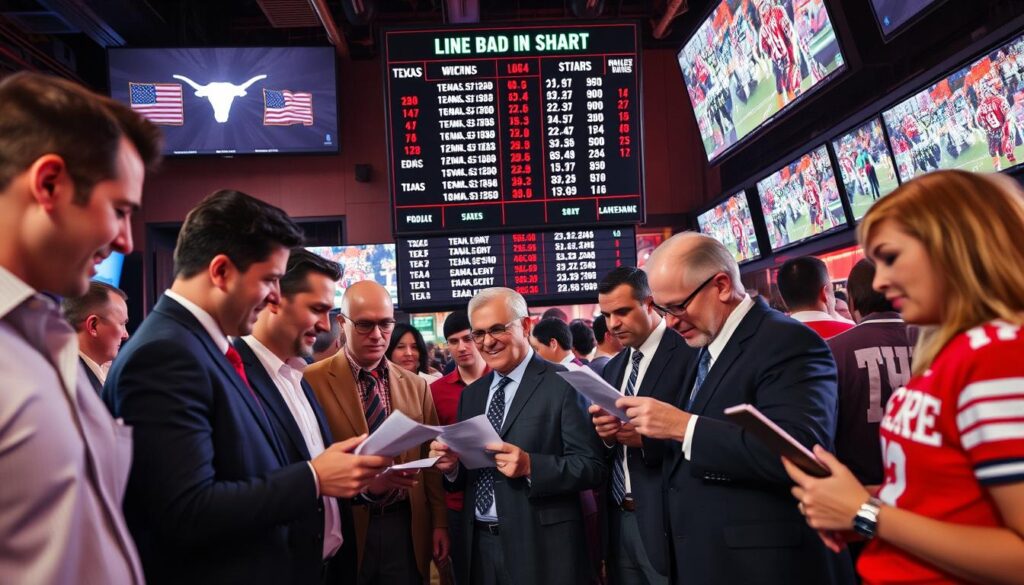 Texas vs Ohio State betting