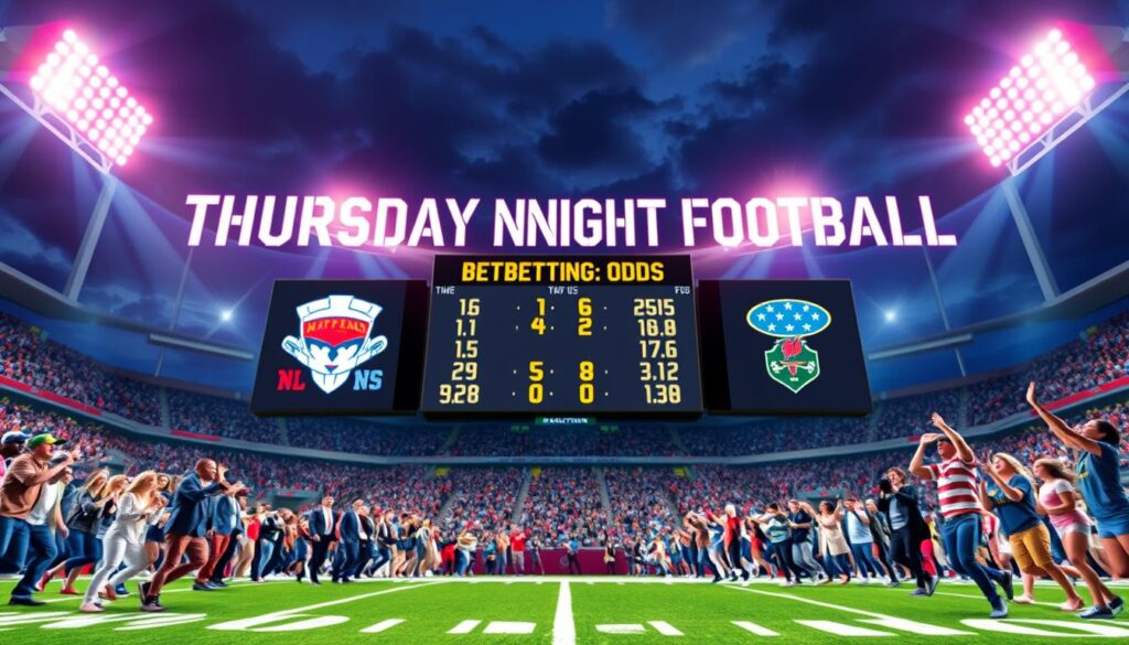 Thursday Night Football odds Thursday Night Football odds