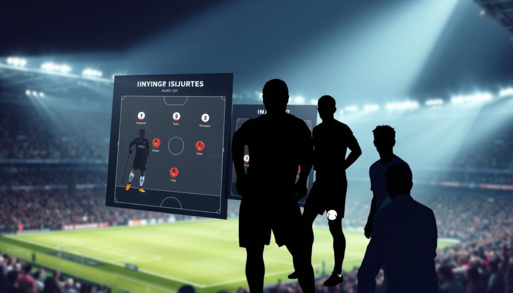 Tottenham injury list