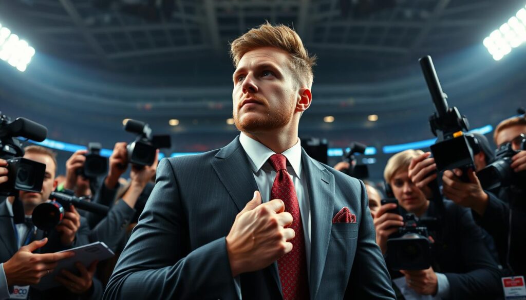 Travis Kelce media avoidance