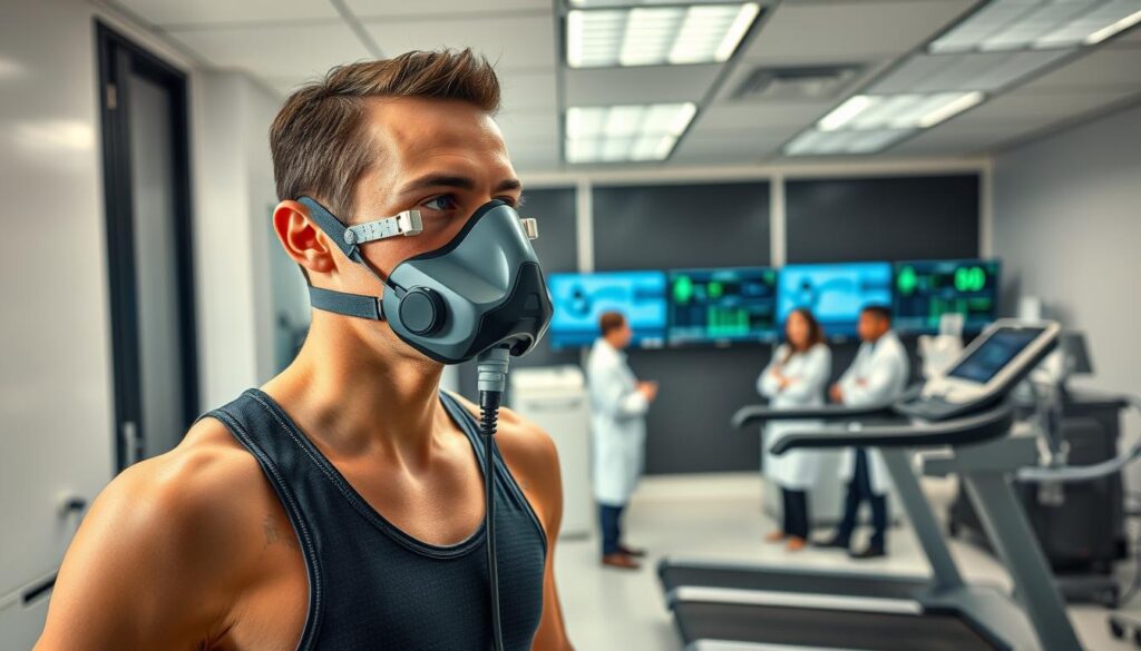VO2 max testing